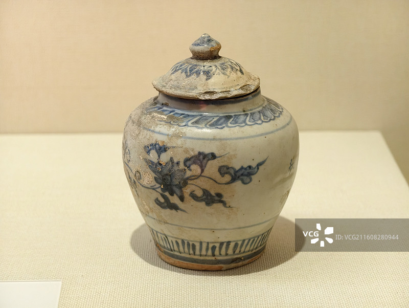 江西省九江市博物馆馆藏文物图片素材