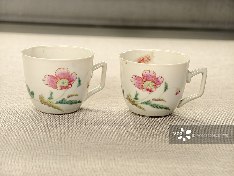 江西景德镇陶瓷博物馆馆藏文物图片素材