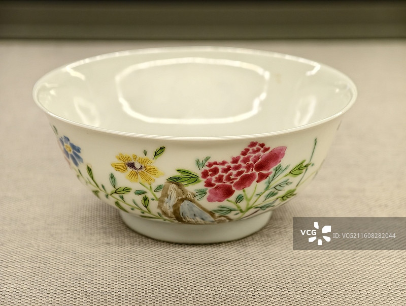 江西景德镇中国陶瓷博物馆馆藏文物图片素材