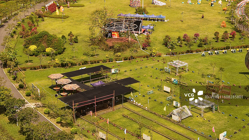 斗门岭南大地百草园图片素材