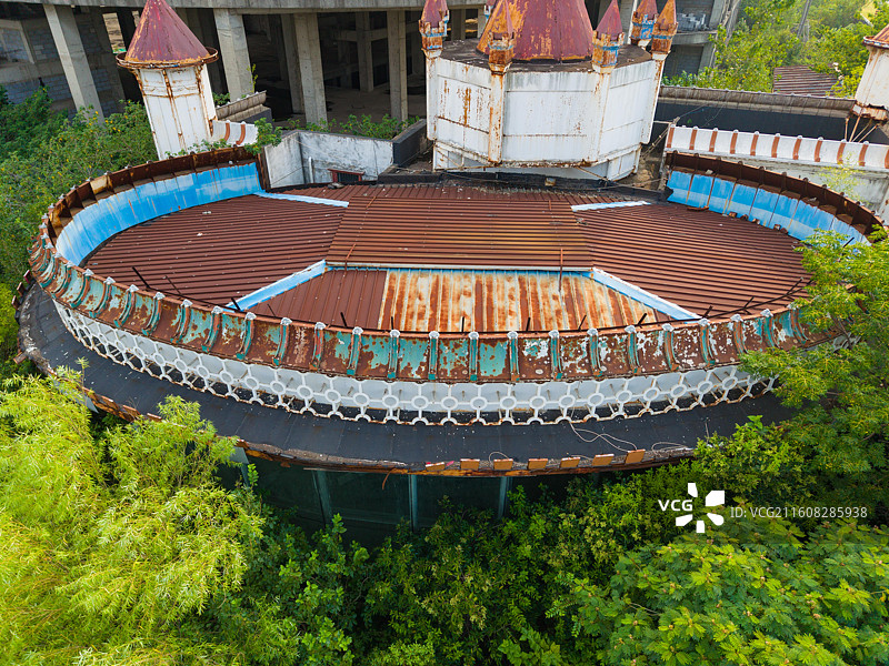 江苏省泰州市，海陵区，九龙镇，龙翔路，罗兰金都图片素材