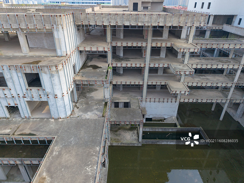 江苏省泰州市，海陵区，迎春东路，泰茂城图片素材