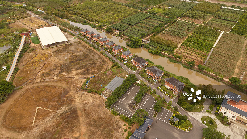 斗门岭南大地百草园图片素材