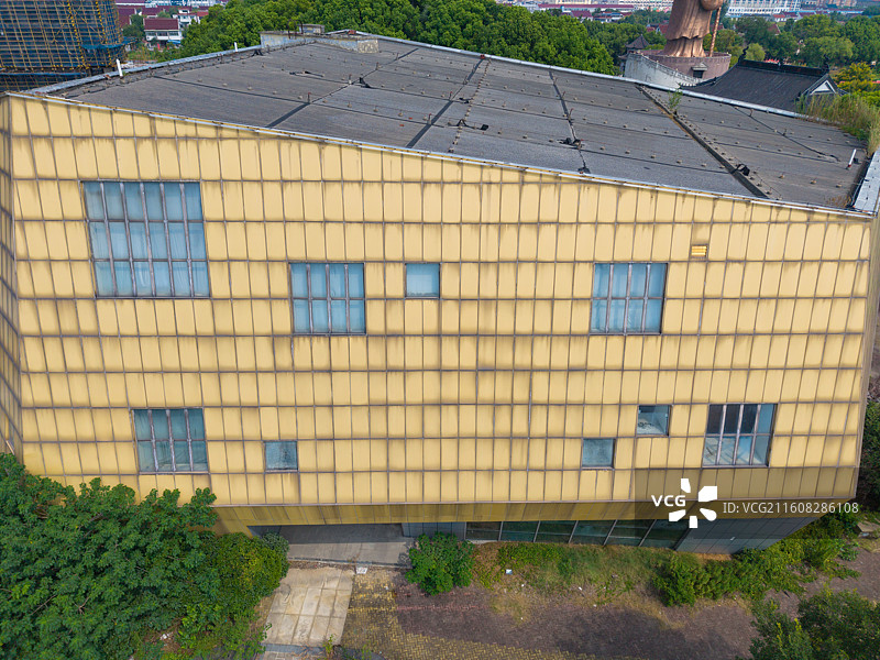 江苏省南通市，如皋市，如城街道，东方大寿星园图片素材