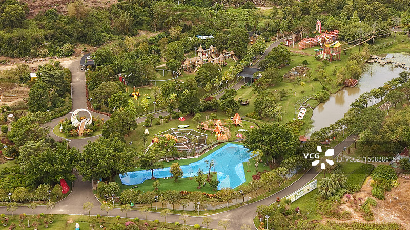 斗门岭南大地百草园图片素材