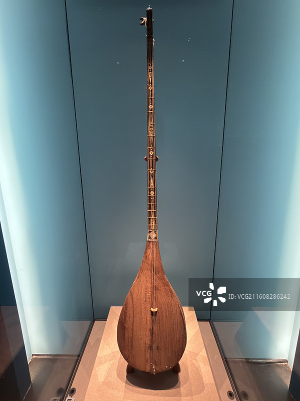都塔尔，乐器，哈斯巴更丝绸之路音乐文化艺术馆藏图片素材
