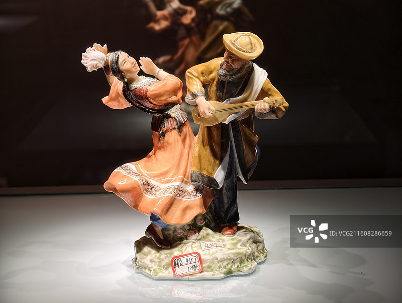 景德镇中国陶瓷博物馆馆藏文物图片素材