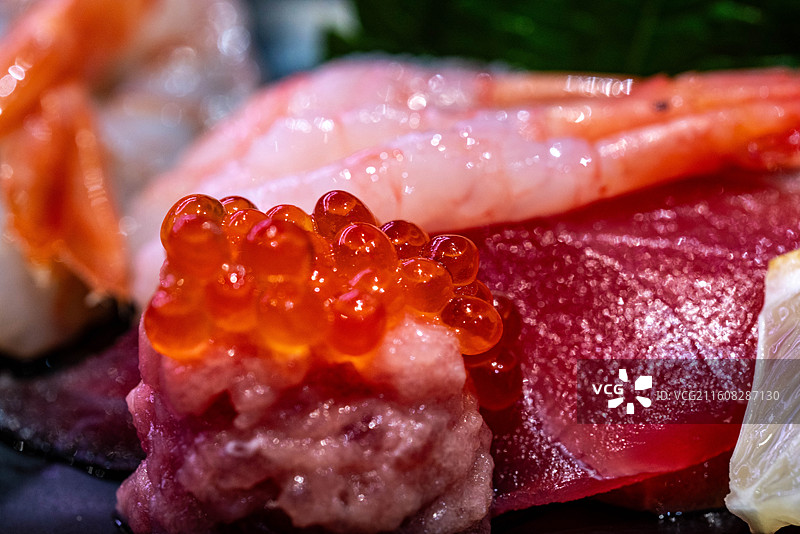 食物特写寿司图片素材