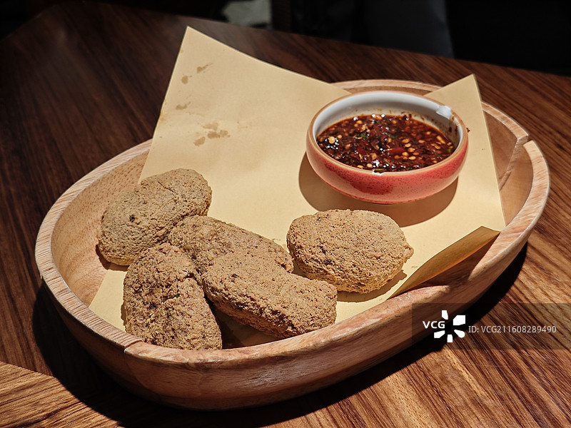 炸豆腐图片素材