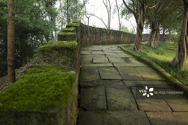 古城墙图片素材