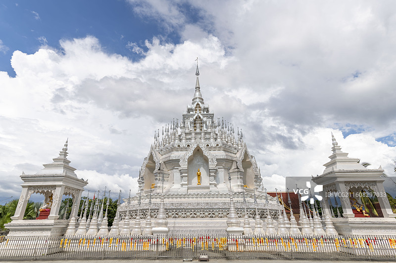 西双版纳般若寺图片素材