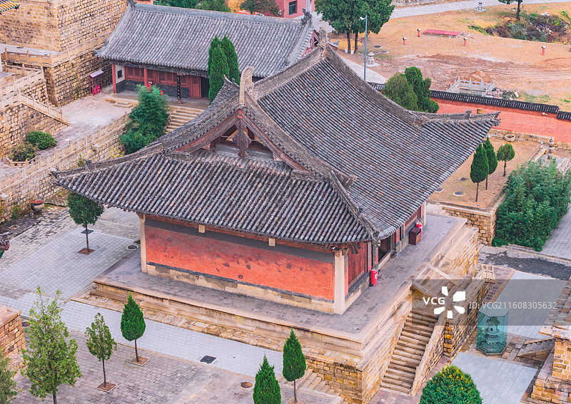 山西长治法兴寺图片素材