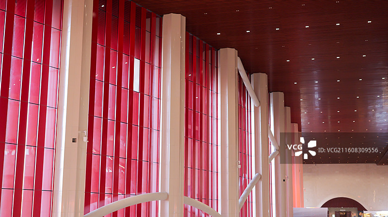 内蒙古博物院大厅2图片素材