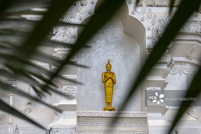 西双版纳般若寺图片素材