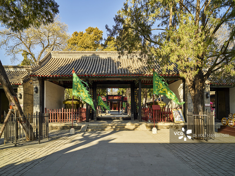 河北省保定市直隶总督署博物馆摄影图片图片素材