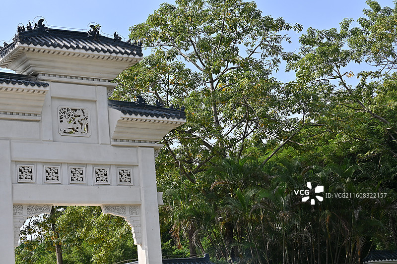 深圳中山公园图片素材