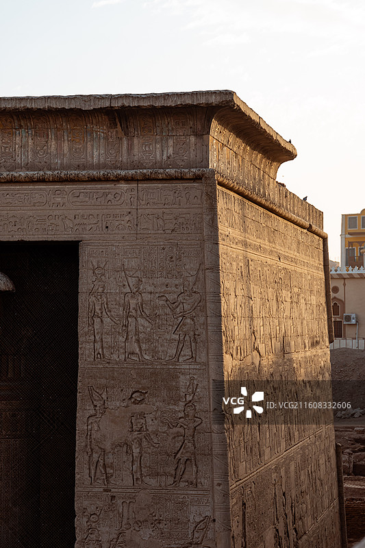 埃及埃斯那神庙（库努姆神庙）图片素材
