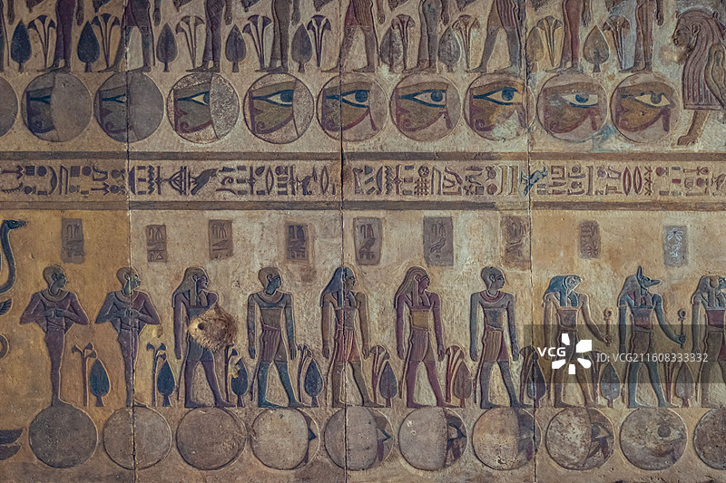 埃及埃斯那神庙（库努姆神庙）图片素材