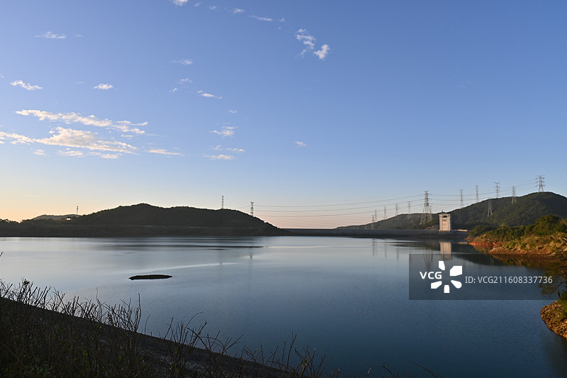 深圳马峦山公园北门穿越梅沙尖图片素材