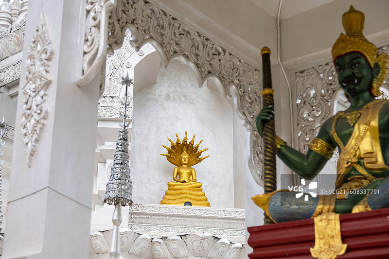 西双版纳般若寺图片素材