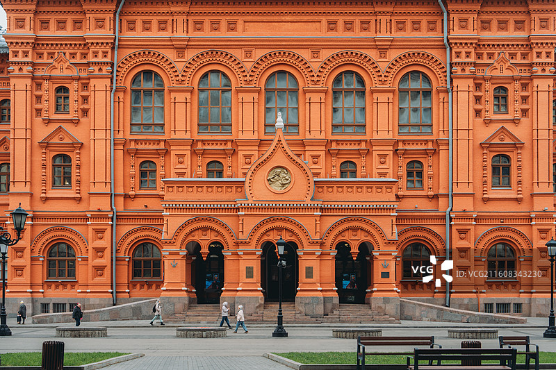 莫斯科1812年卫国战争博物馆图片素材