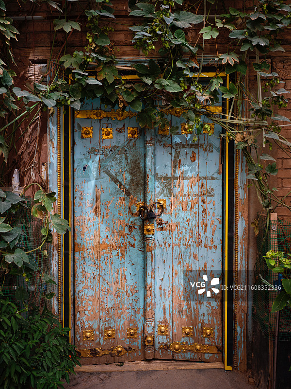 喀什古城图片素材