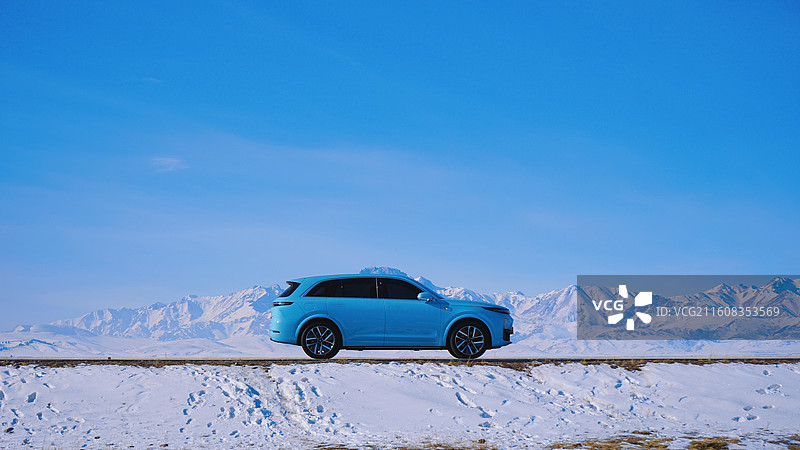 赛里木湖国家级风景名胜区图片素材