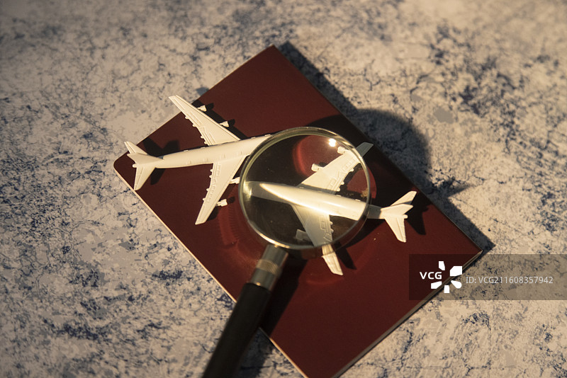 出国游研究考察图片素材