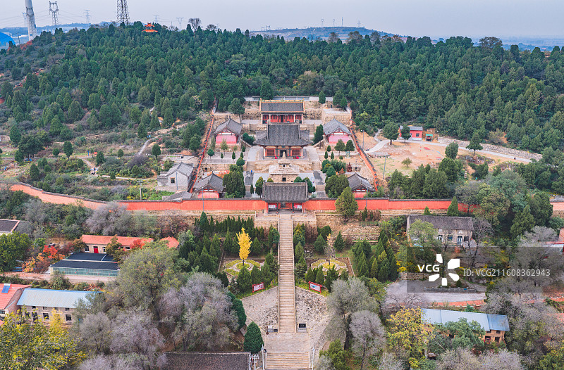 山西长治法兴寺图片素材