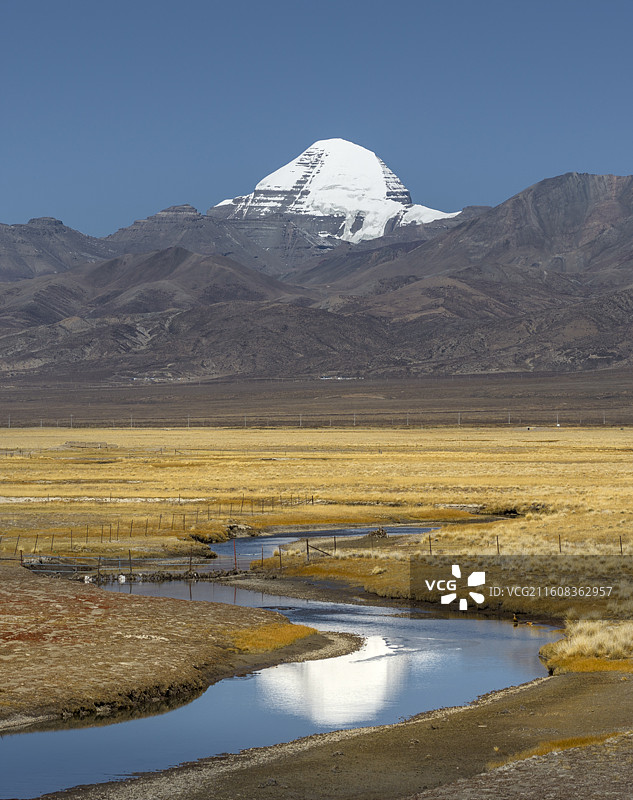 岗仁波齐图片素材