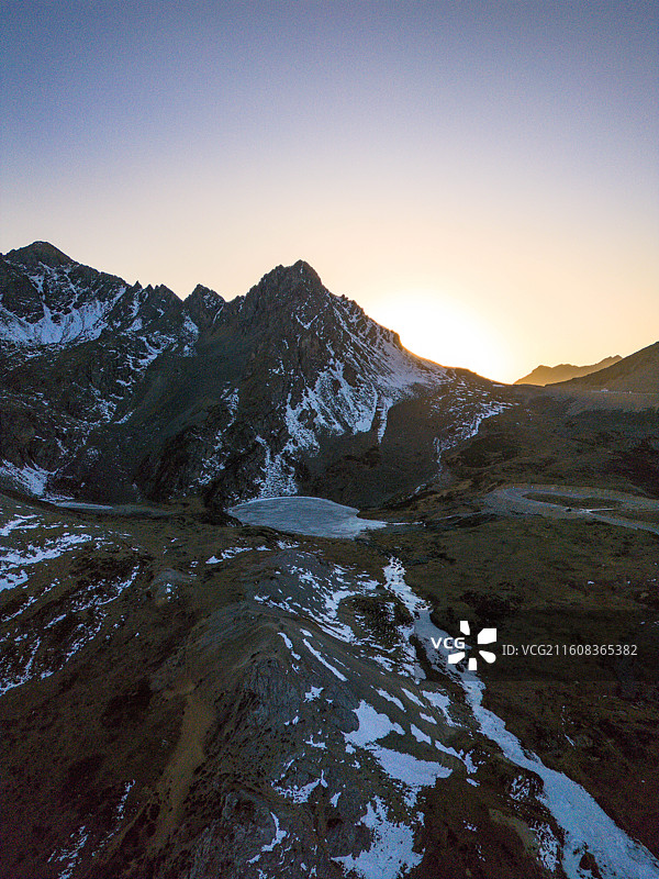 格聂旅行图片素材