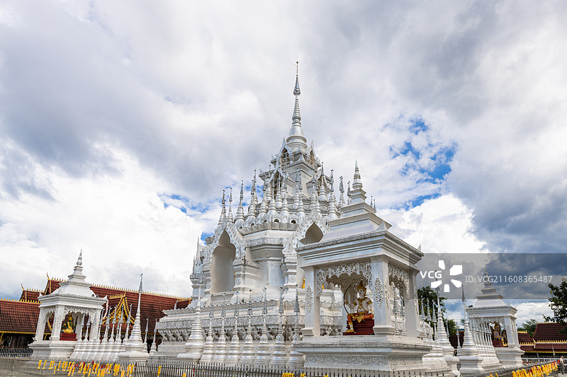 西双版纳般若寺图片素材