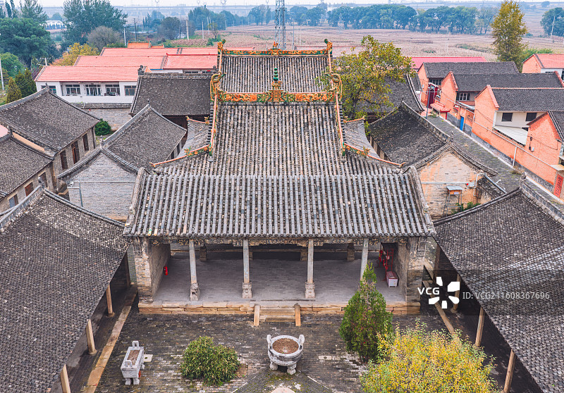 山西长治布村玉皇庙图片素材