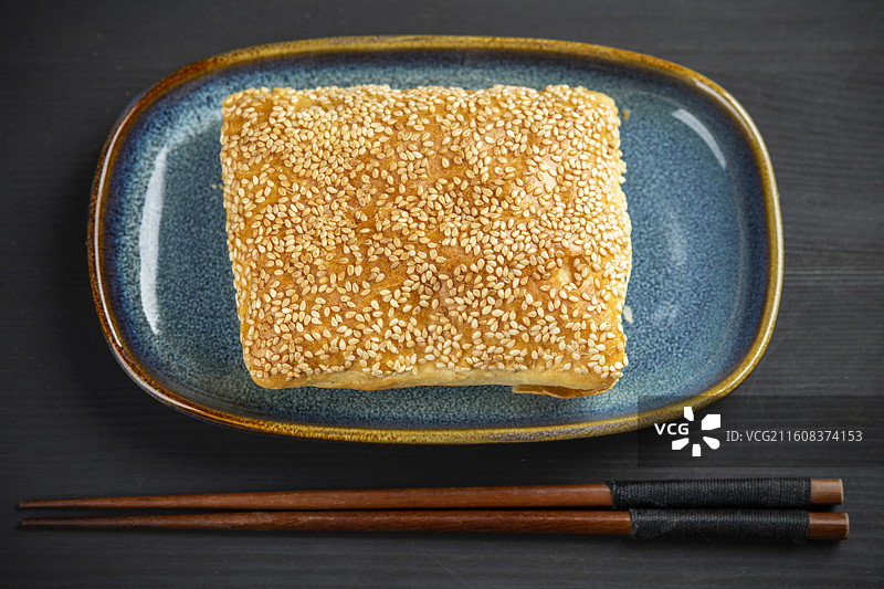 缸炉烧饼图片素材