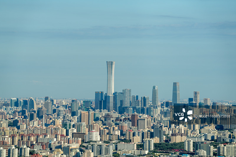 北京国贸CBD中国尊图片素材