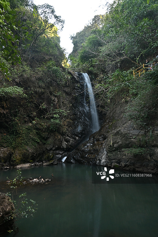 深圳马峦山公园北门穿越梅沙尖图片素材