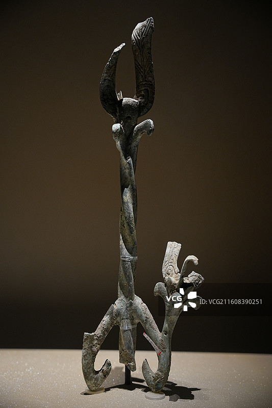 三星堆展品图片素材