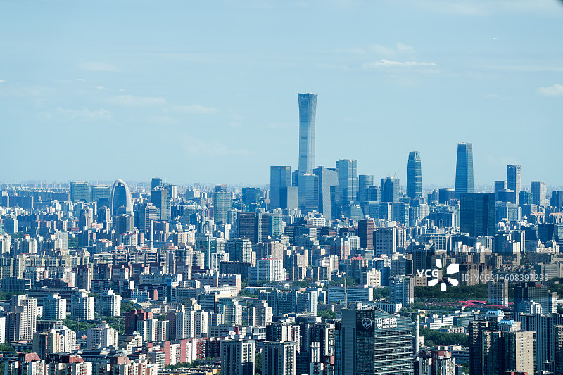 北京国贸CBD中国尊图片素材