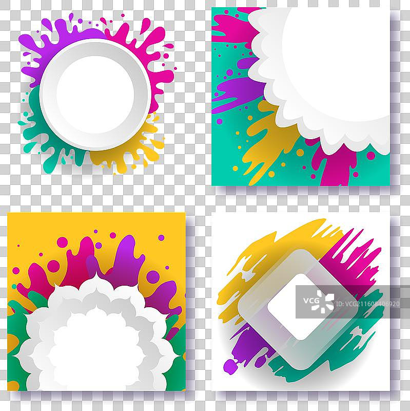 排灯节的Instagram帖子合集图片素材