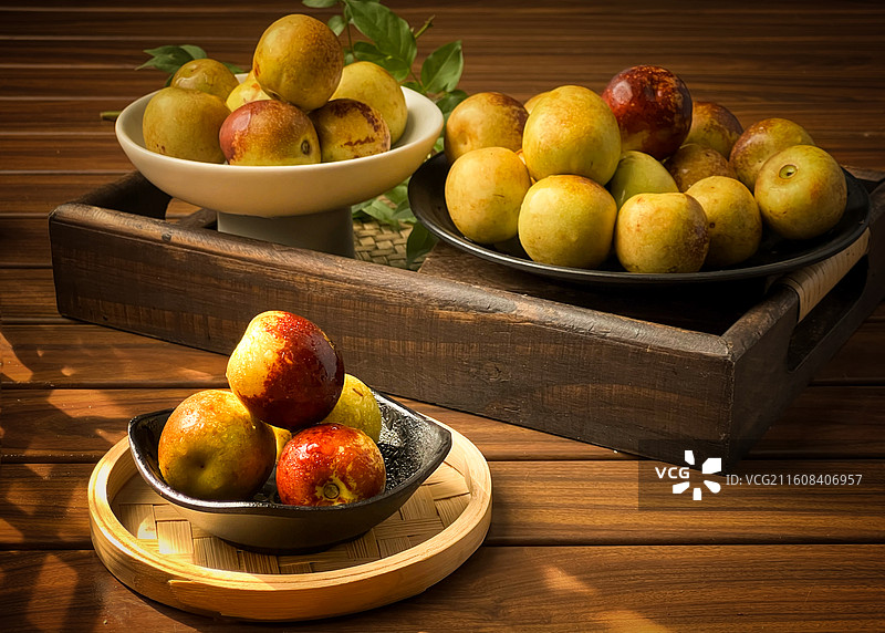 美味冬枣·静物图片素材