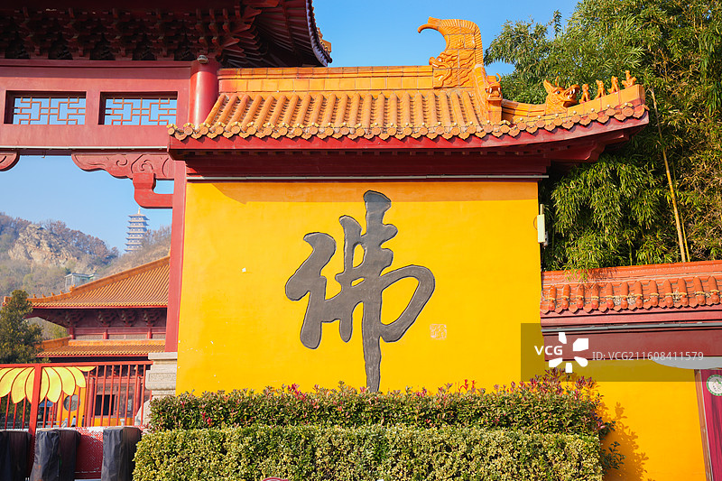 大伊山石佛寺图片素材