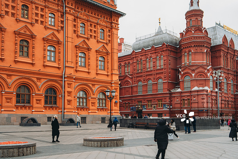 莫斯科1812年卫国战争博物馆图片素材