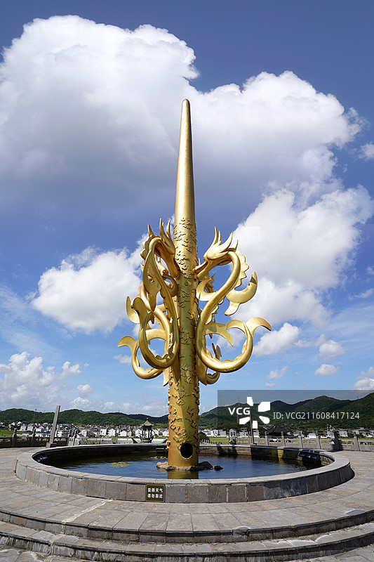 浙江省舟山市岱山县鹿栏晴沙景区图片素材