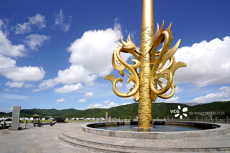 浙江省舟山市岱山县鹿栏晴沙景区图片素材