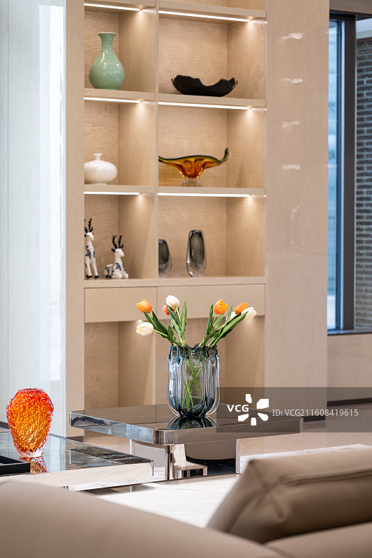 别墅装修设计实景照片图片素材