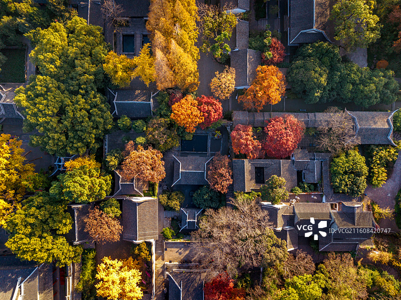 无锡锡惠公园寄畅园天下第二泉图片素材