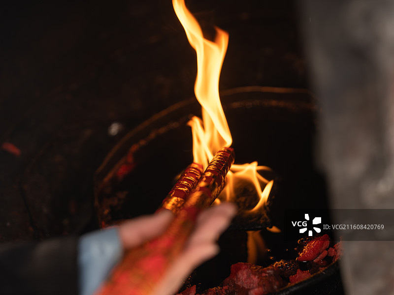 六鼎山正觉寺大佛图片素材