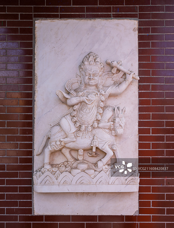 六鼎山正觉寺大佛图片素材