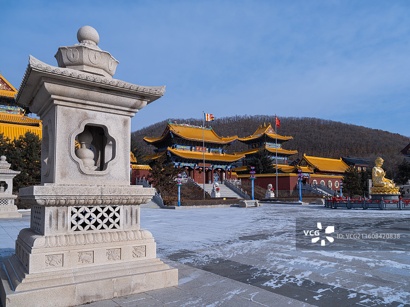 六鼎山正觉寺大佛图片素材