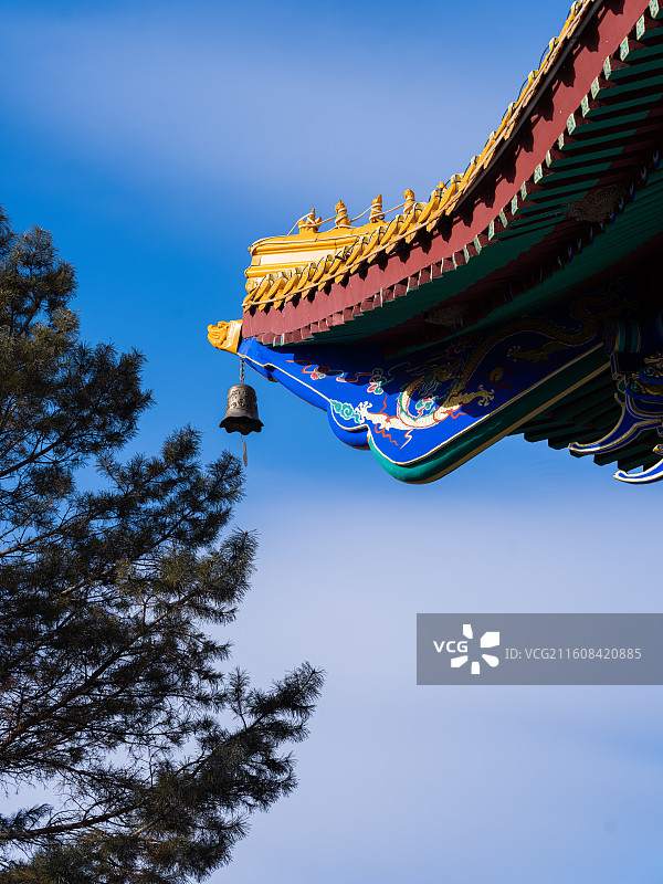 六鼎山正觉寺大佛图片素材